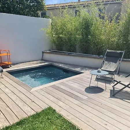 Maison Avec Piscine Quartier Port Marianne * Montpellier