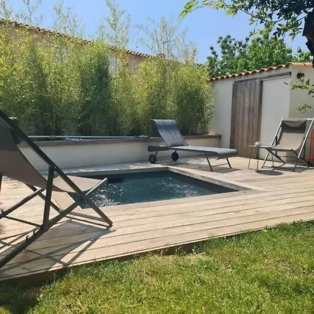 Maison Avec Piscine Quartier Port Marianne Villa *