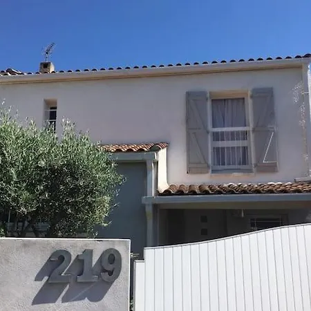 Maison Avec Piscine Quartier Port Marianne *